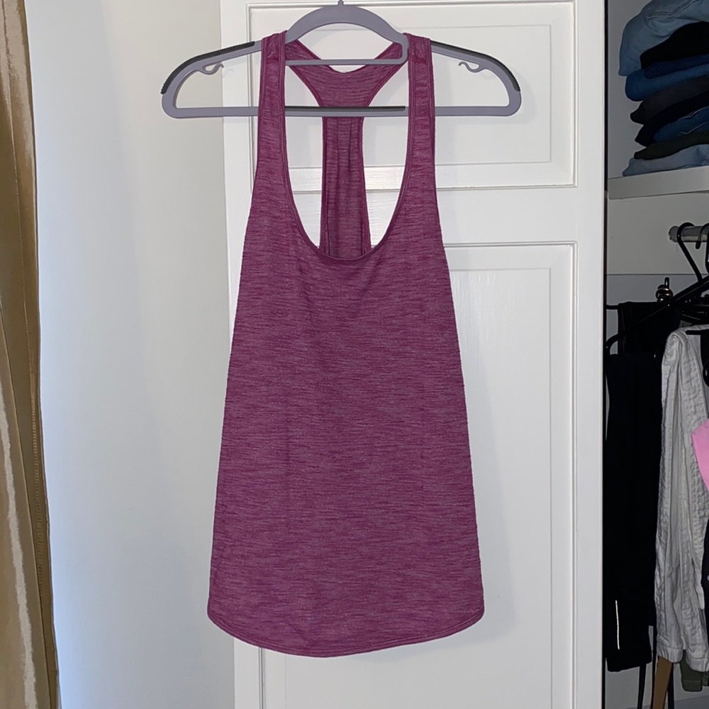 Lululemon Fuchsia Tank